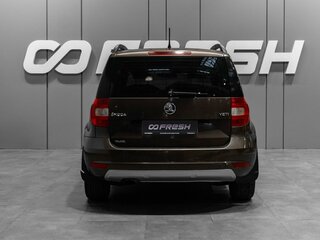 2014 Skoda Yeti I Рестайлинг, коричневый, 860000 рублей, вид 4