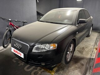 2005 Audi A4 III (B7), чёрный, 635000 рублей, вид 1