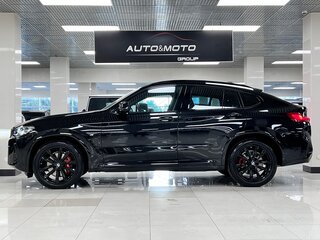 2024 BMW X4 20i II (G02) Рестайлинг, чёрный, 7499000 рублей, вид 4