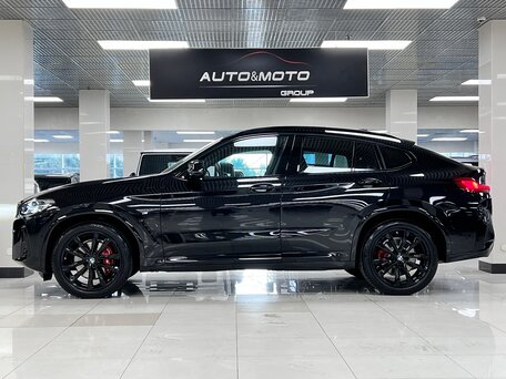 2024 BMW X4 20i II (G02) Рестайлинг, чёрный, 7499000 рублей, вид 4