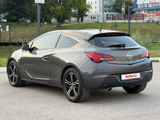 2012 Opel Astra GTC J Рестайлинг, серый, 690000 рублей, вид 5