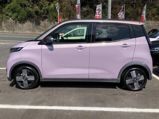 2024 Nissan Sakura I, пурпурный, 1200000 рублей, вид 4