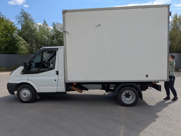 2012 Ford Transit, белый, 1300000 рублей - вид 3