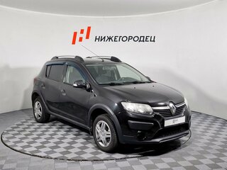 2016 Renault Sandero Stepway II, чёрный, 899000 рублей, вид 3