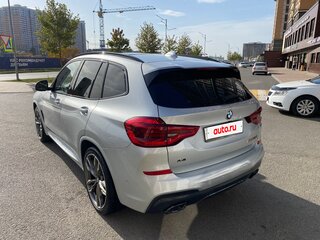 2019 BMW X3 M40d III (G01), серый, 4500000 рублей, вид 4