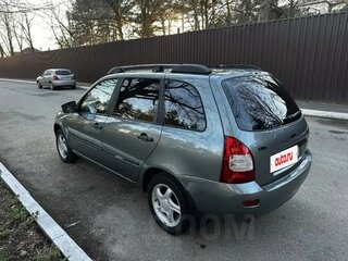 2008 Lada (ВАЗ) Kalina I, серый, 365000 рублей, вид 3