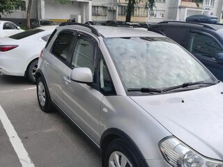 2009 Suzuki SX4 I (Classic), серебристый, 660000 рублей, вид 1