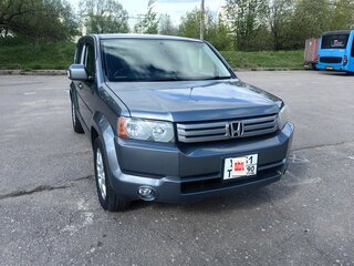 2008 Honda Crossroad II, серый, 1850000 рублей, вид 2