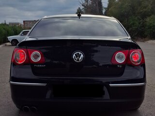 2010 Volkswagen Passat B6, чёрный, 900000 рублей, вид 2