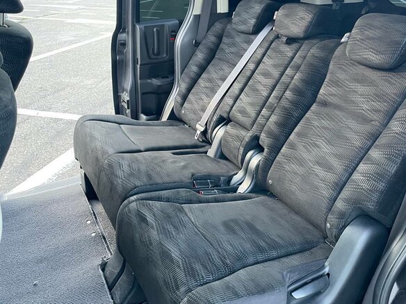 2014 Honda Stepwgn IV Рестайлинг, серый - вид 9