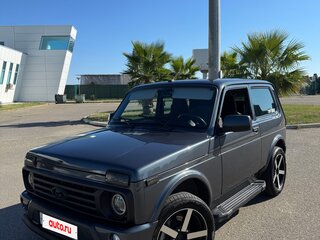 2021 Lada (ВАЗ) 2121 (4x4) Urban I Рестайлинг (2020), серый, 800000 рублей, вид 1