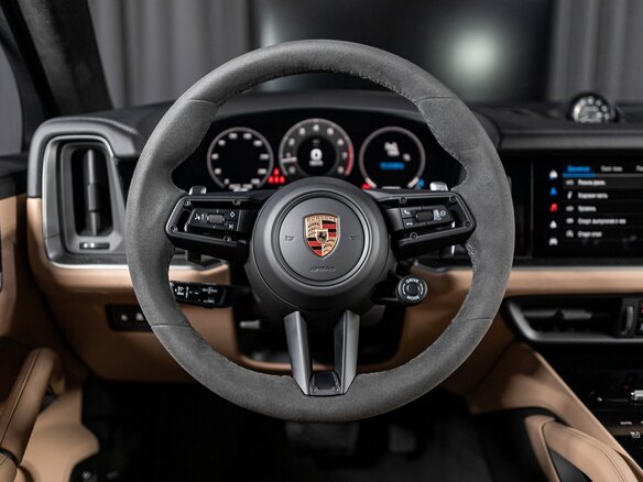2026 Porsche Cayenne Coupé III Рестайлинг, чёрный, 22795200 рублей - вид 12