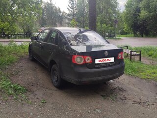 2008 Volkswagen Jetta V, чёрный, 425000 рублей, вид 4