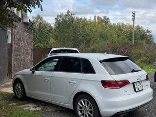 2016 Audi A3 III (8V), белый, 1480000 рублей, вид 3