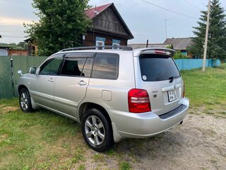 2001 Toyota Kluger I (XU20), серый, 950000 рублей, вид 3