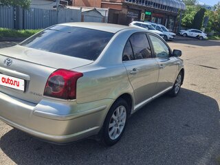 2007 Toyota Avensis II Рестайлинг, серебристый, 700000 рублей, вид 5