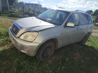 2008 Chery Tiggo (T11) I, серебристый, 400000 рублей, вид 1