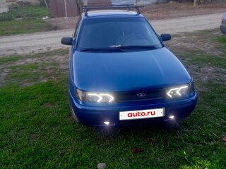 2004 Lada (ВАЗ) 2110, синий, 220000 рублей, вид 1