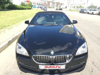 2011 BMW 6 серии 640i III (F06/F13/F12), чёрный, 3300000 рублей, вид 5