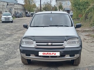 2006 Chevrolet Niva I, серый, 300000 рублей, вид 2