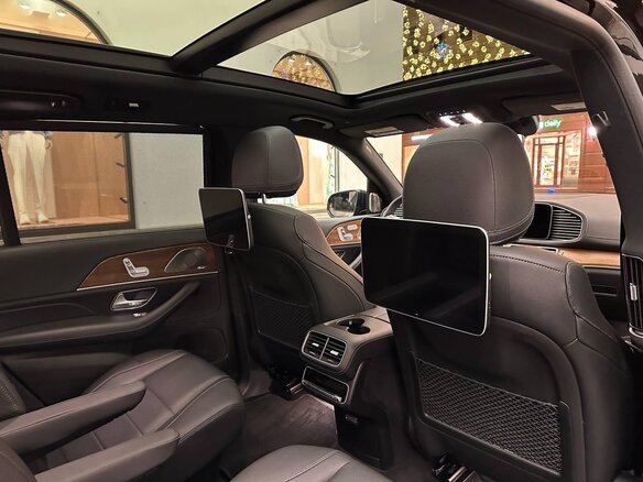 2024 Mercedes-Benz GLS 450 II (X167) Рестайлинг, чёрный, 12957000 рублей - вид 36