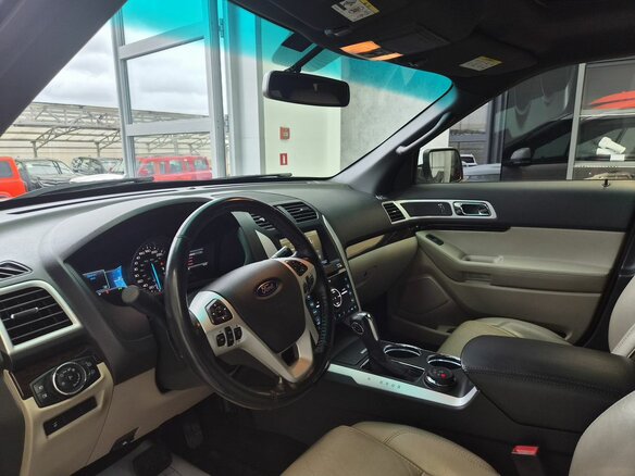 2013 Ford Explorer V, белый, 1650000 рублей - вид 6