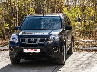 2012 Nissan X-Trail II Рестайлинг, чёрный, 1100000 рублей, вид 2