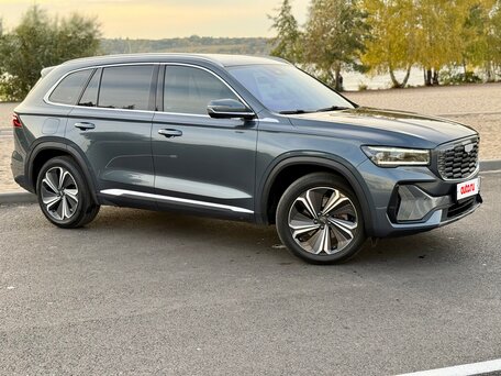 2022 Geely Monjaro (Xingyue L) Hi-P I, серый, 2799000 рублей, вид 5