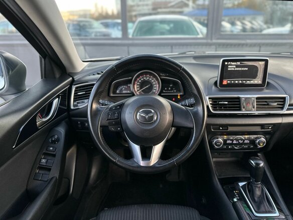 2013 Mazda 3 III (BM), белый, 999000 рублей - вид 8