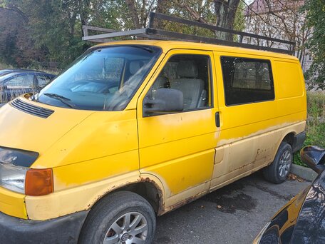 2000 Volkswagen Transporter, жёлтый, 300000 рублей, вид 5