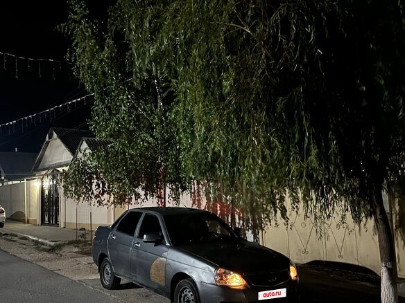 2011 Lada (ВАЗ) Priora I, серый - вид 13