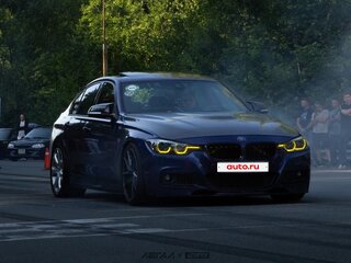 2018 BMW 3 серии 340i VI (F3x) Рестайлинг, синий, 4650000 рублей, вид 2