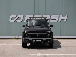 2025 Lada (ВАЗ) Niva Legend Bronto I, чёрный, 1099000 рублей, вид 3
