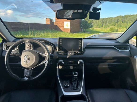 2020 Toyota RAV4 V (XA50), чёрный - вид 7
