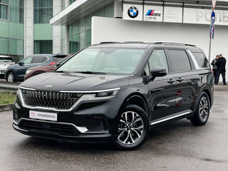 2020 Kia Carnival IV, чёрный, 3580000 рублей, вид 1