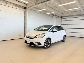 2022 Honda Fit IV, белый, 1379000 рублей, вид 1