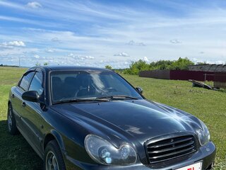 2011 Hyundai Sonata ТагАЗ IV (EF) Рестайлинг, чёрный, 700000 рублей, вид 2