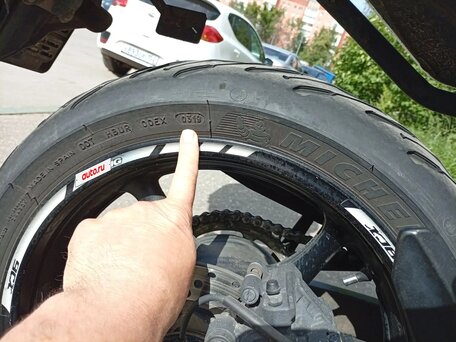 2014 Yamaha XJ600, белый, 490000 рублей, вид 5