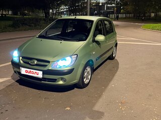 2007 Hyundai Getz I Рестайлинг, зелёный, 700000 рублей, вид 1