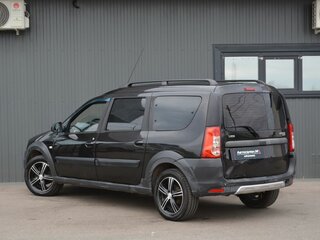 2017 Lada (ВАЗ) Largus I, чёрный, 769999 рублей, вид 4