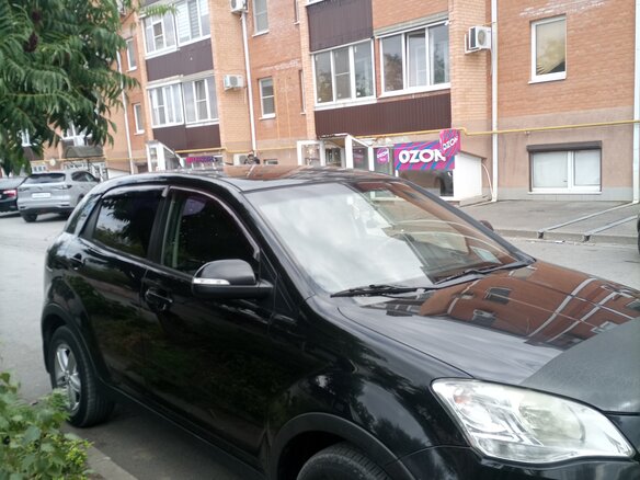 2011 SsangYong Actyon II, чёрный, 745000 рублей - вид 3