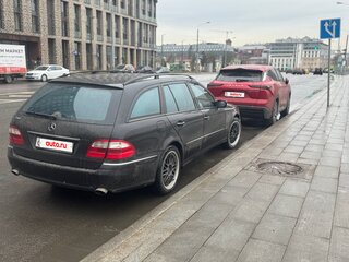 2003 Mercedes-Benz E-Класс 240 III (W211, S211), чёрный, 600000 рублей, вид 4