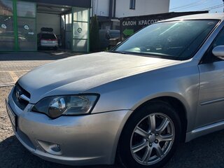 2003 Subaru Legacy IV, серый, 580000 рублей, вид 1
