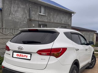 2014 Hyundai Santa Fe III, белый, 1970000 рублей, вид 5