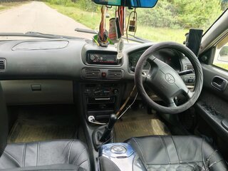 1998 Toyota Sprinter Carib III, белый, 300005 рублей, вид 5