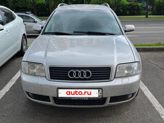 2003 Audi A6 II (C5) Рестайлинг, серебристый, 520000 рублей, вид 2