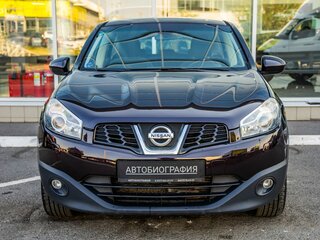 2012 Nissan Qashqai I Рестайлинг, фиолетовый, 898000 рублей, вид 2
