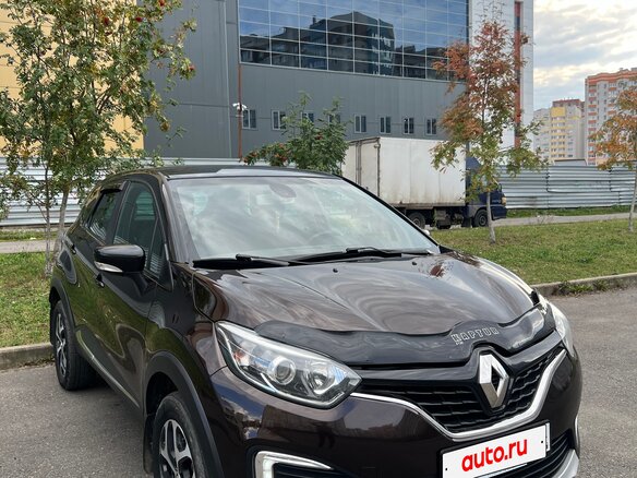 2017 Renault Kaptur I, коричневый - вид 8