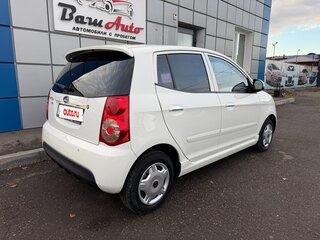 2008 Kia Morning I Рестайлинг, белый, 497000 рублей, вид 3
