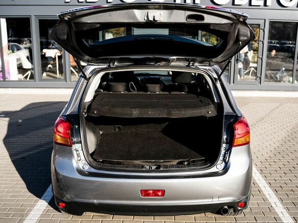 2012 Mitsubishi ASX I Рестайлинг, серый, 965000 рублей - вид 24